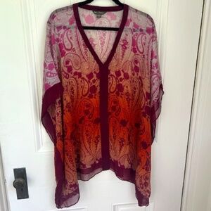 Tommy Bahama 100% Silk Cover-up